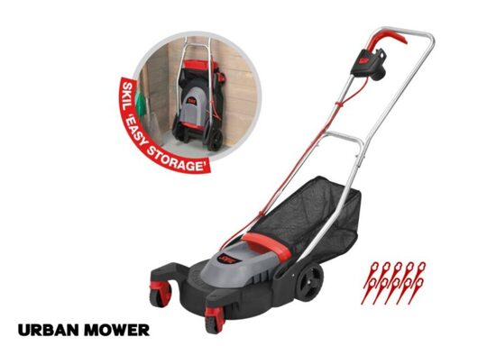 Elektrinė nesavaeigė vejapjovė